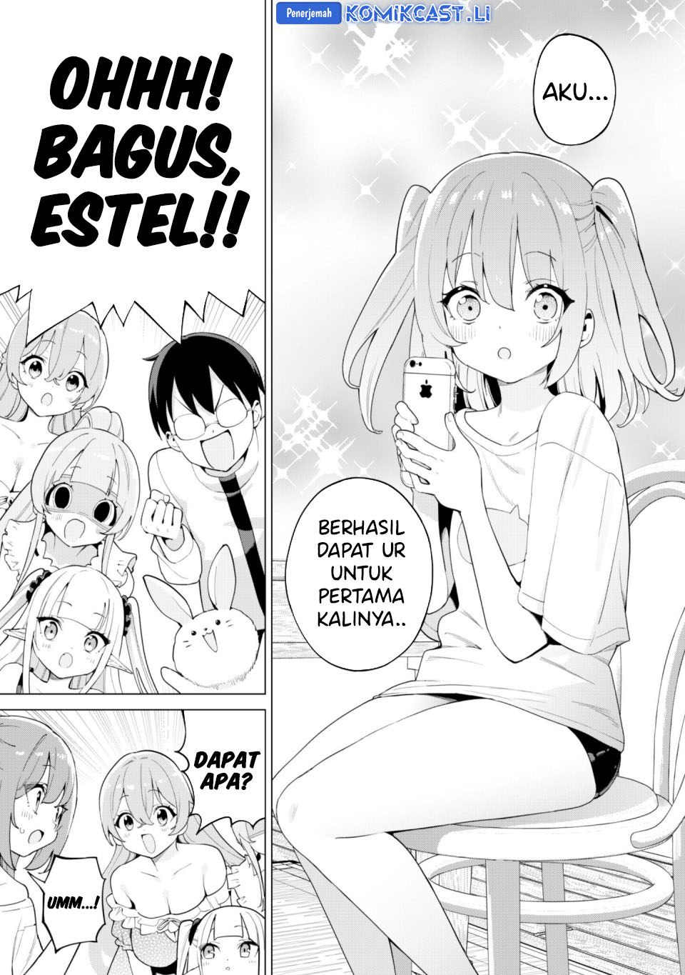 Gacha wo Mawashite Nakama wo Fuyasu Saikyou no Bishoujo Gundan wo Tsukuriagero Chapter 74 Gambar 17